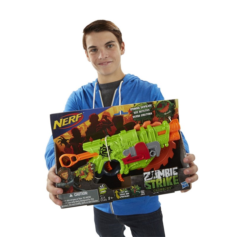 Nerf zombie hot sale strike crosscut